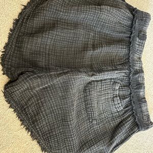 Anthropologie Daily Practice Gauze Shorts